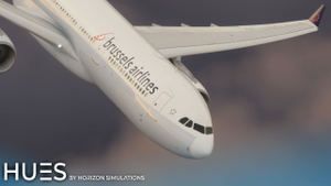Brussels Airlines OO-SFC | iniBuilds/Microsoft A330-300  [8K] thumbnail 5