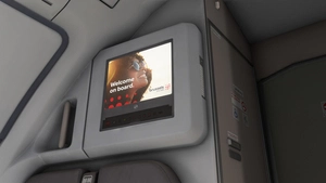 Brussels Airlines | Fleet w/ Cabin | Fenixsim Airbus A320 v2 thumbnail 5