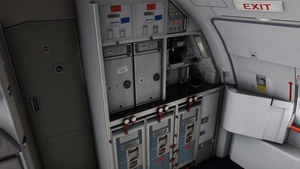 Brussels Airlines | Fleet w/ Cabin | Fenixsim Airbus A320 v2 thumbnail 6