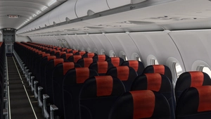 Brussels Airlines | Fleet w/ Cabin | Fenixsim Airbus A320 v2 thumbnail 8