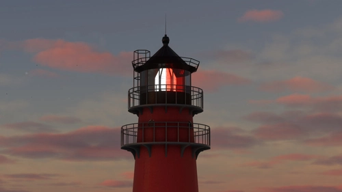 Büsum Lighthouse