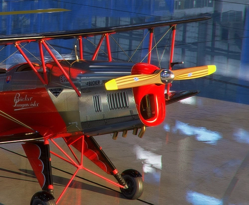 Bucker Jungmann OK-FFI