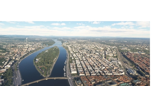 Budapest Landmarks Fix for Hungary VFR Scenery