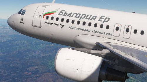 Bulgaria Air LZ-FBA