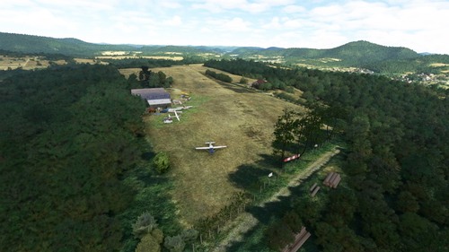 EDZS Bundenthal-Rumbach Airfield Update