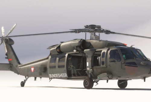 Bundesheer S-70A-42 Black Hawk – Complete Austrian Fleet