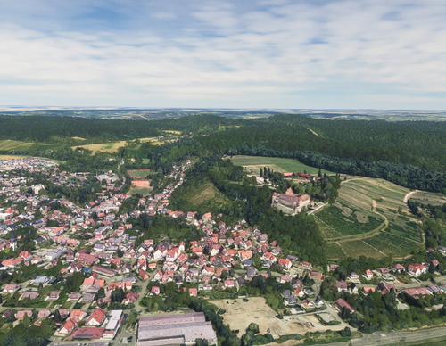 Burg Stettenfels mit Untergruppenbach