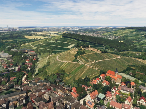 Burgruine Weibertreu Weinsberg
