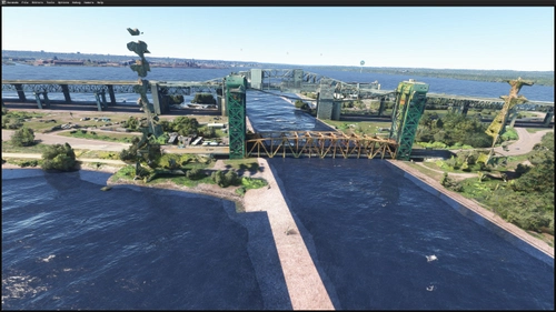 Burlington Bay James N. Allan Skyway Enhanced