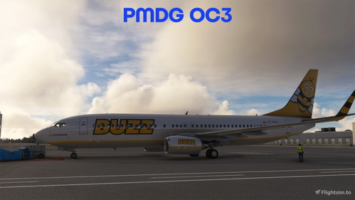Buzz by Ryanair Pack PMDG 737-8AS