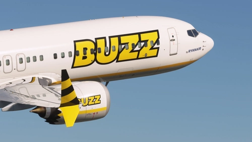 Buzz (Pack 1) w/Cabin - iFly 737 MAX8