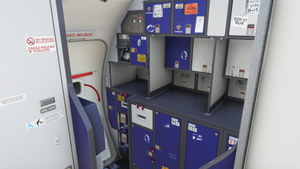 BUZZ [Package 1] w/Cabin IFly B737 MAX 8 thumbnail 10