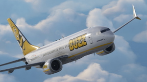 BUZZ [Package 1] w/Cabin IFly B737 MAX 8 thumbnail 8