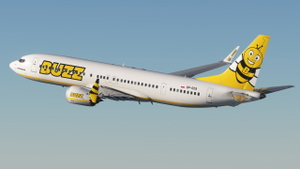 BUZZ [Package 1] w/Cabin IFly B737 MAX 8 thumbnail 5