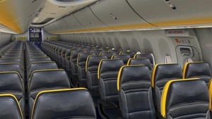 BUZZ [Package 1] w/Cabin IFly B737 MAX 8 thumbnail 6