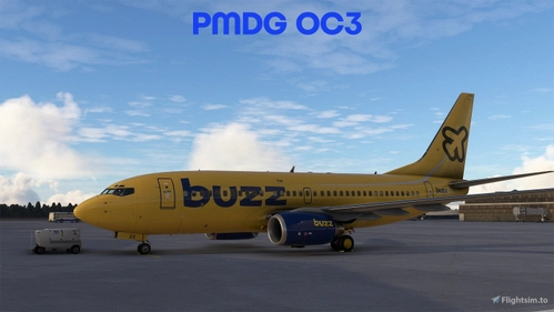 Buzz Stansted LTD PMDG 737-700SSW