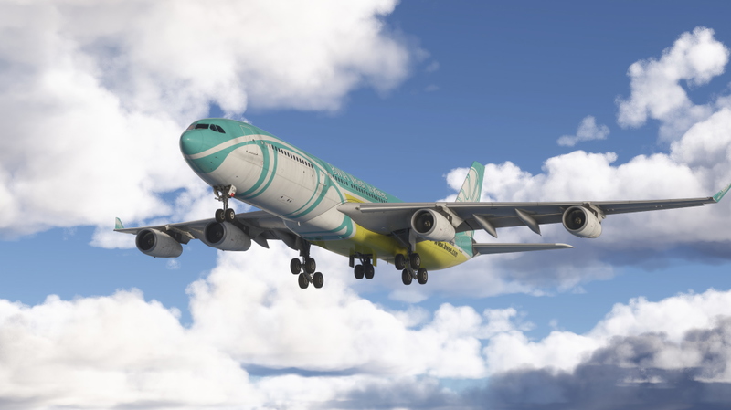 iniBuilds A340 Airliner Liveries for Microsoft Flight Simulator | MSFS