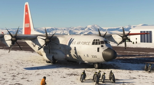 C-130-J – New York Air Guard 109th (Arctic version)