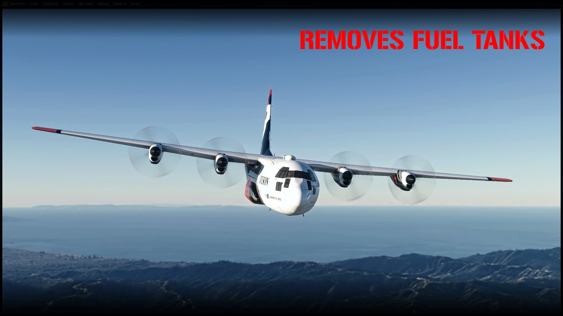 C-130 No tanks mod - Image 1