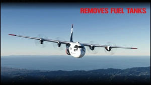 C-130 No tanks mod thumbnail 1