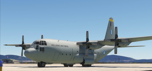 C-130E Hellenic Air Force #741