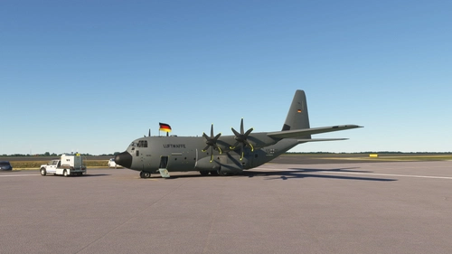 C-130J - 55+01 - Luftwaffe (German Air Force)