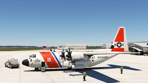 C-130J  U.S. Coast Guard  Barbers Point