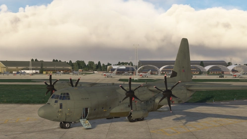 C-130J Captain Exterior RAF ZH881