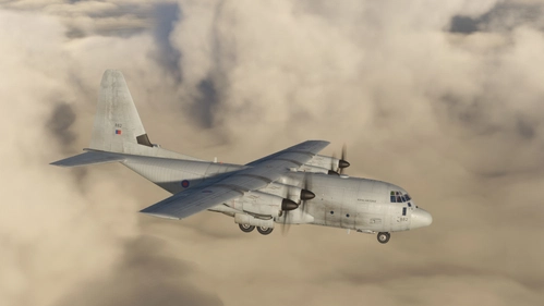 C-130J Captain Exterior RAF ZH882