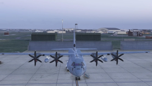 C-130J Captain Exterior  VMGR-234 & 252 Pack
