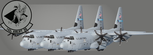 C-130J [Captain Sims] Delaware Air National Guard DEANG 166th Airlift Wing 2023
