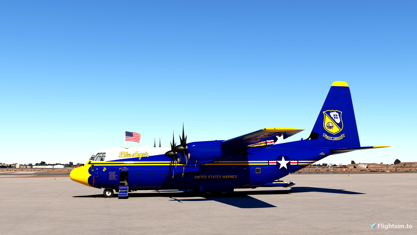 C-130J Fat Albert Package for Microsoft Flight Simulator | Feed