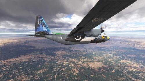 [Dirty 30 C-130J Short] Pakistan Air Force (PAF) Livery