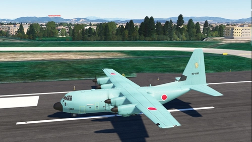 C-130J Super Hercules 401st Tactical Airlift Squadron (JASDF)