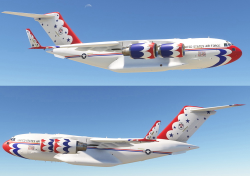 C-17  Thunderbirds