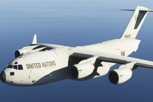 C-17 Globemaster United Nations (UN)