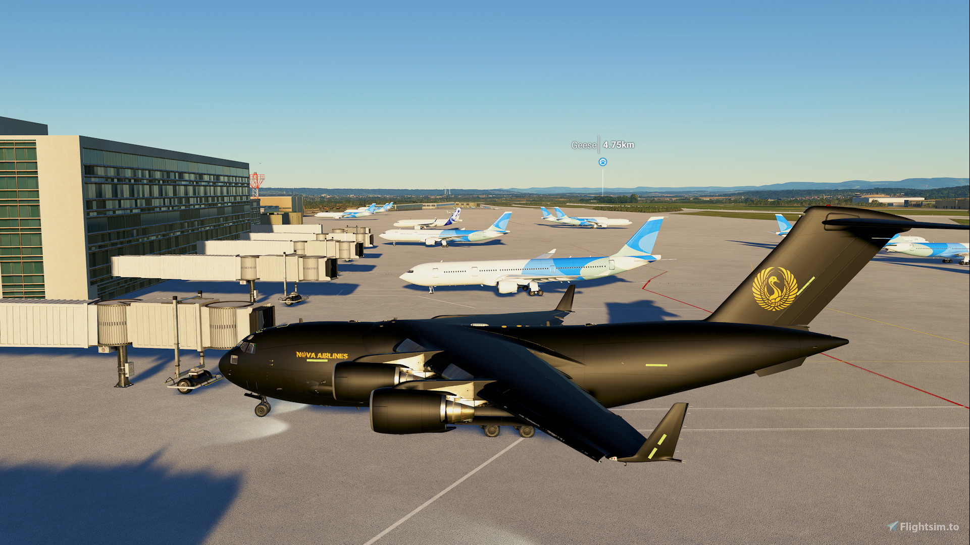 C-17 Globemaster Liveries のために Microsoft Flight