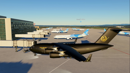 C-17 Nova Airlines Livery