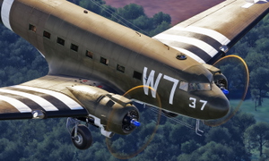 Douglas C-47 - "Whiskey 7" thumbnail 2