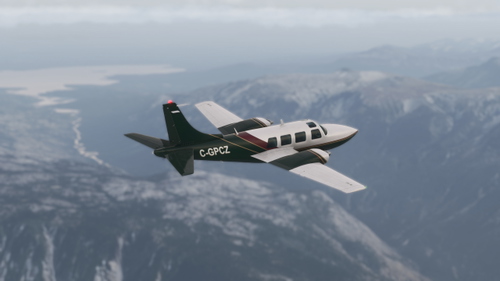 C-GPCZ / A2A Piper Aerostar (2020/2024)