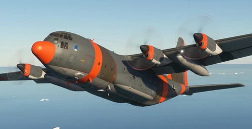 C130H German Air Force LTG 61 -1401 (camouflage version)