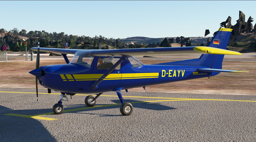 C152 D-EAYV  - (Aero Clube de Leiria)