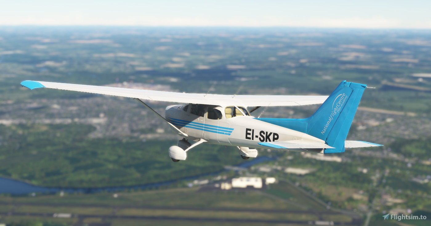C172 Classic EI-SKP (National Flight Centre) livery & EI-BCK EI-FBC EI ...