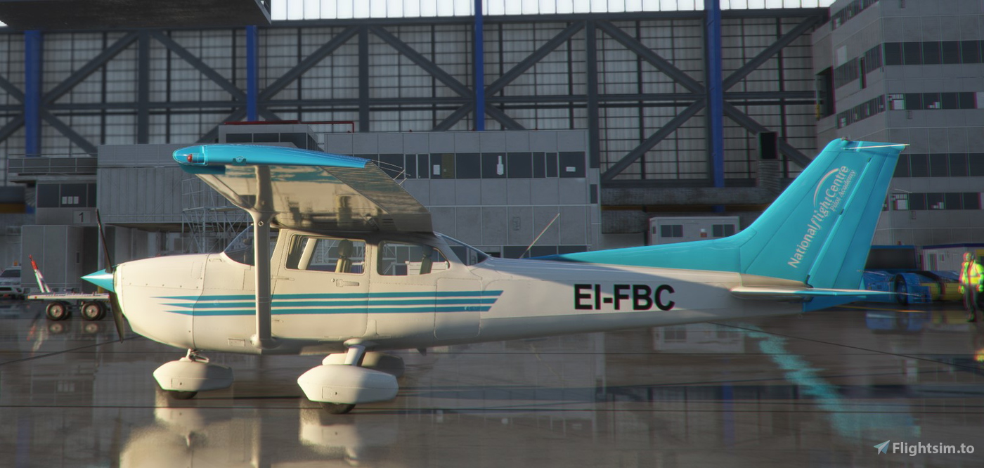 C172 Classic EI-SKP (National Flight Centre) livery & EI-BCK EI-FBC EI ...