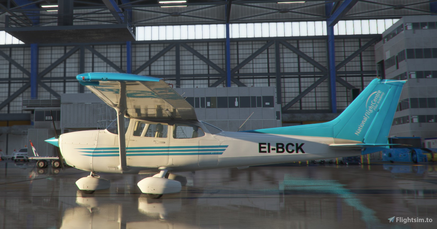C172 Classic EI-SKP (National Flight Centre) livery & EI-BCK EI-FBC EI ...