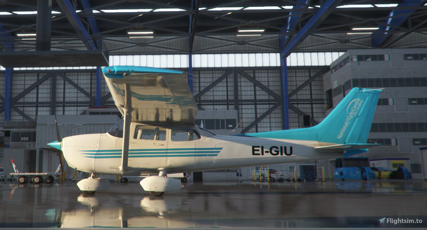 C172 Classic EI-SKP (National Flight Centre) livery & EI-BCK EI-FBC EI ...