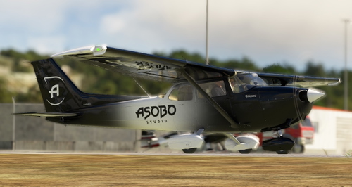 C172 G1000 Asobo livery 