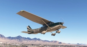 C172 G1000 DEW Stripe Green thumbnail 5