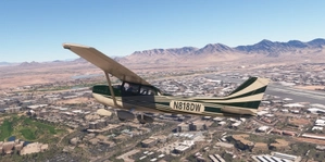 C172 G1000 DEW Stripe Green thumbnail 6