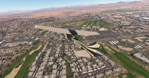 C172 G1000 DEW Stripe Green thumbnail 7